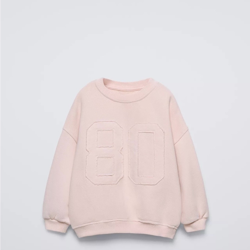 Zara Pink Kids Sweatshirt size 3T